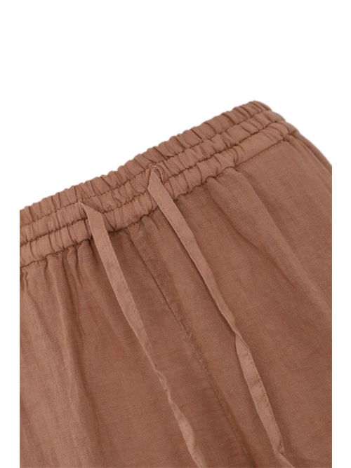 Pantalone palazzo Allegra in lino Ruggine RE-HASH | P601 30603210